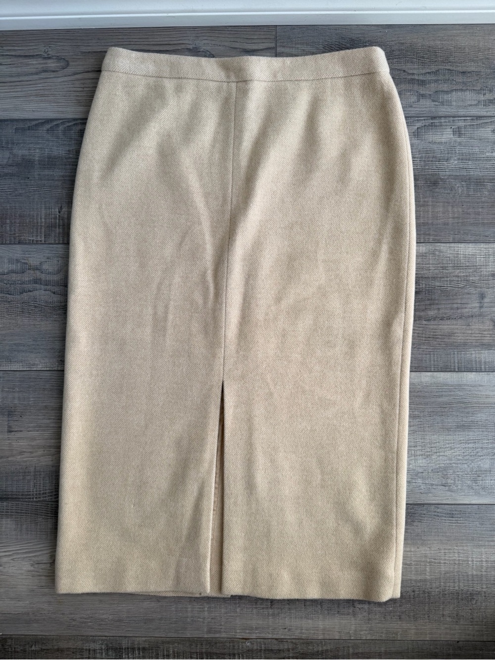 Ralph Lauren Black Label wool/angora/cashmere skirt